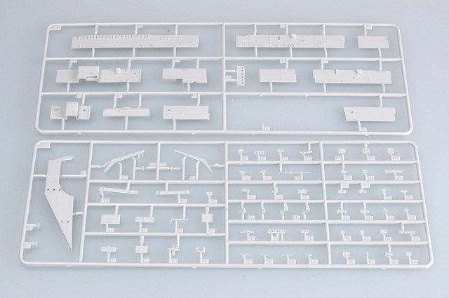 Trumpeter 05739 USS NIMITZ CVN-68 2005 1/700 – zdjęcie 6