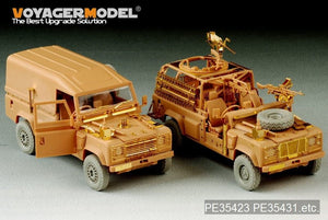 Voyager Model PE35423 Modern British Defender 110 Hardtop for HOBBY BOSS 82448 1/35 – immagine 13