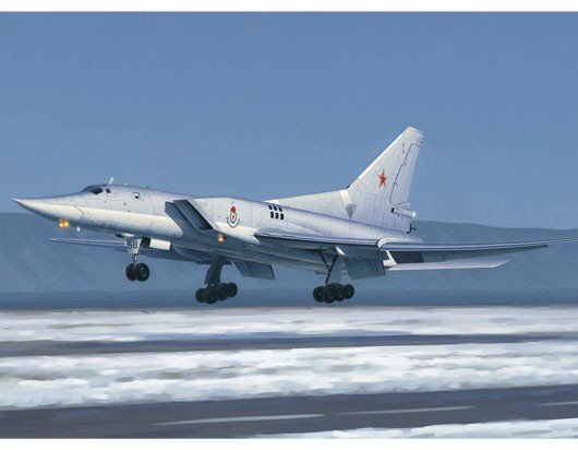 Trumpeter 01656 Tu-22M3 Backfire C Strategic bomber 1/72