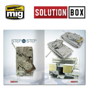 Ammo of Mig 6501 SOLUTION BOOK HOW TO PAINT IDF VEHICLES (Multilingual) – immagine 3