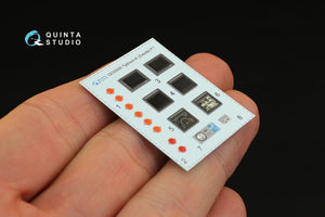Quinta Studio QD35005 MRAP Typhoon-K 3D-Printed &amp;amp; coloured Interior on decal paper (for Zvezda kits) 1/35 – imagen 2