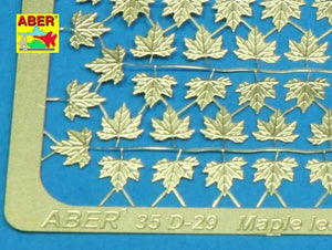 Aber 35D29 Maple leaves 1/35 – imagen 3