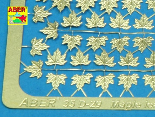 Aber 35D29 Maple leaves 1/35 – imagen 3