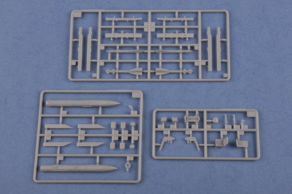 Hobby Boss 81753 Russian MiG-31 Foxhound 1/48 – immagine 9