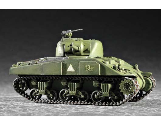 Trumpeter 07223 M4(Mid) TANK 1/72 – Bild 6