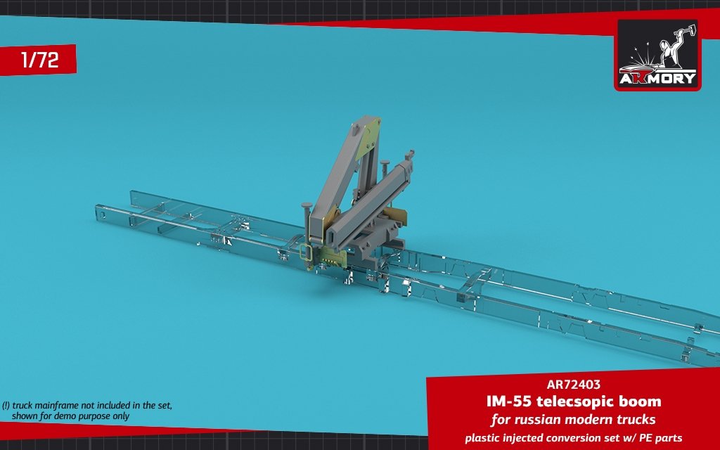 Armurerie Models 72403 IM-55 flèche télescopique, pour camions russes modernes 1/72 – image 3