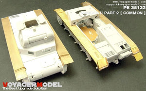 Voyager Model PE35132 Fenders for panzer II Early Version/Marder II 1/35 – imagen 2
