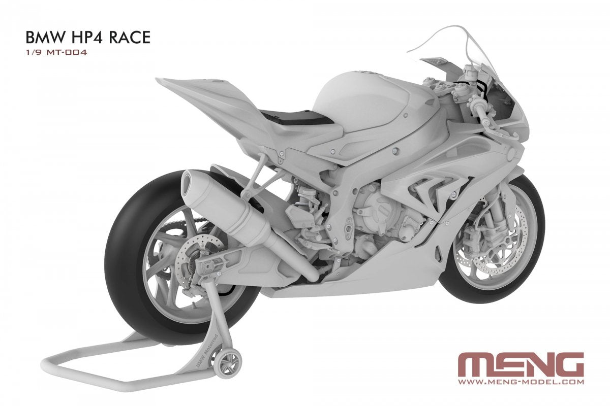 Meng Model MT-004 BMW HP4 Race 1/9 – image 3