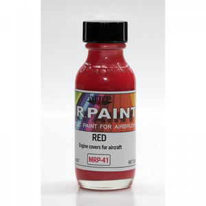 Peinture MR. Paint MRP-041 Rouge Couvercles de moteur pour avions 30 ml – image 2
