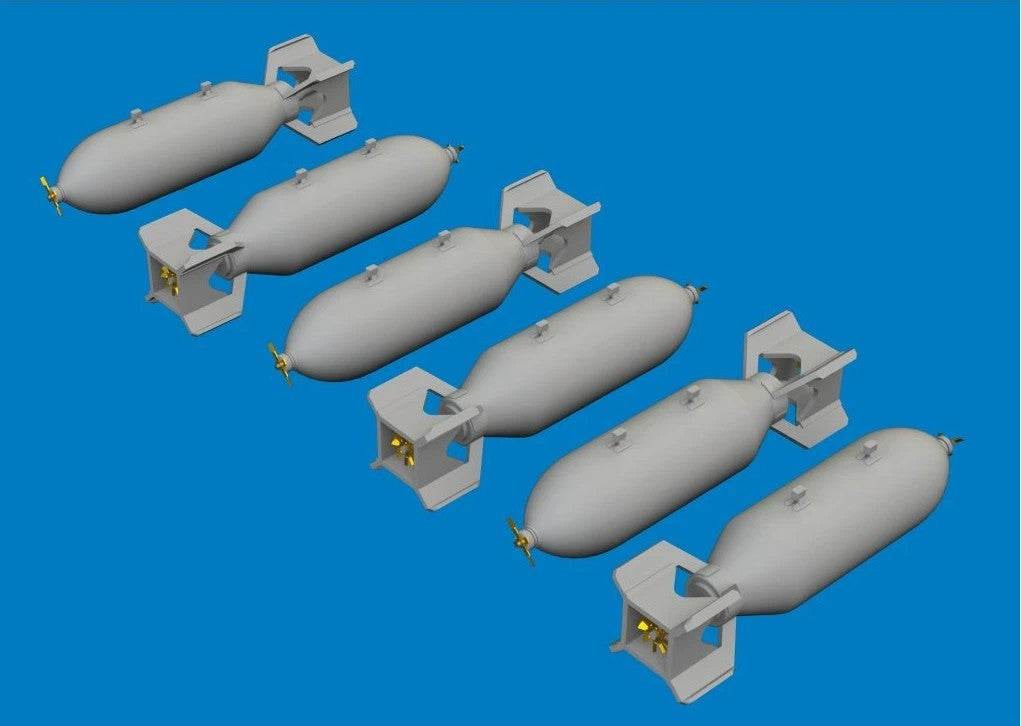 Eduard 672394 US 500lb bombs PRINT 1/72 – immagine 2