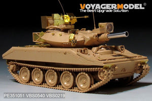 Voyager Model PE351051 Modern US M551A1 Sheridan Airborne Tank For RFM 5020 1/35 – imagen 7