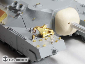 E.T. Model E35-162 US ARMY T28 Super Heavy Tank (For DRAGON 6750) 1/35 – immagine 9