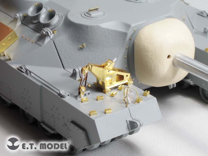 E.T. Model E35-162 US ARMY T28 Super Heavy Tank (For DRAGON 6750) 1/35 – immagine 9