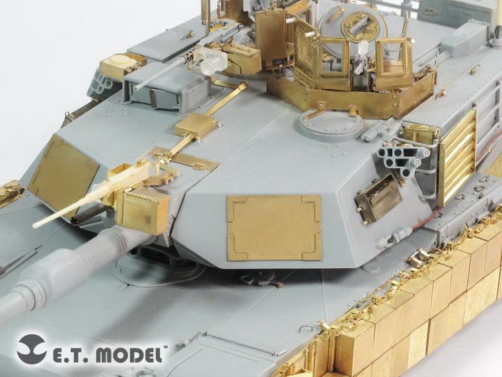 E.T. Model EA35-041 Modern US Army M1A1/A2 CIP 1/35 – imagen 2