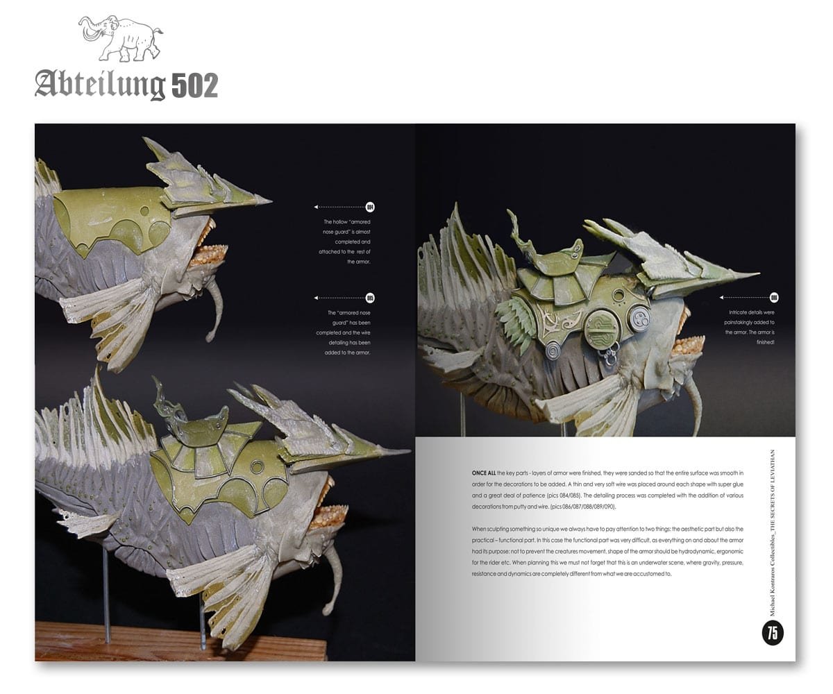 ABTEILUNG ABT715 THE SECRETS OF LEVIATHAN: SCULPTING &amp;amp; PAINTING TECHNIQUES (English) – Bild 4