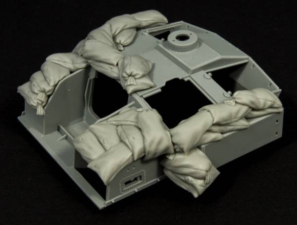 Panzer Art RE35-315 Sandbags armor for StuG III F (light set) 1/35