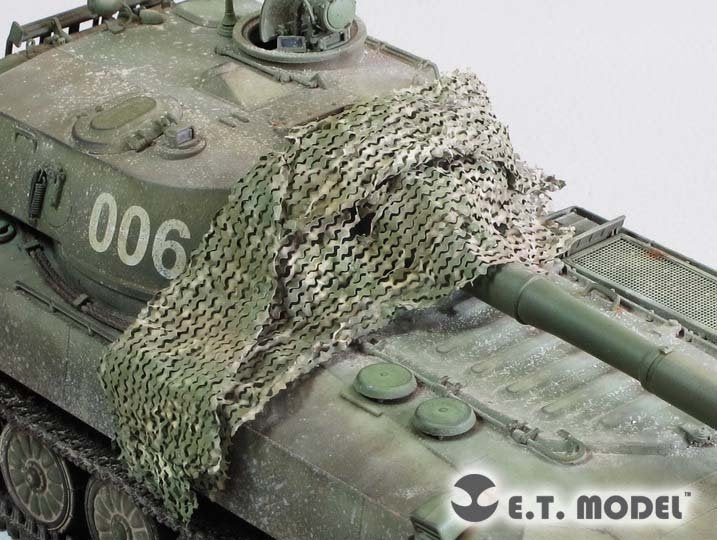 E.T. Model J35-015 Modern NATO Camouflage Net Type.1 – immagine 2