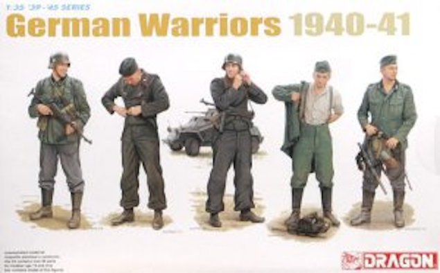 Dragon 6574 German Warriors 1940-41 (1/35)