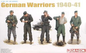 Dragon 6574 German Wariors 1940-41 1/35