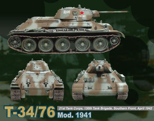 Dragon 6205 T-34-76 Mod.1941 1/35 – zdjęcie 2