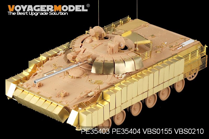 Voyager Model PE35403 Modern Russian BMP-3 MICV w/Slat Amour for TRUMPETER 00365 1/35 – immagine 3