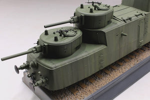 Hobby Boss 85514 Soviet MBV-2 Armored Train 1/35 – Bild 19