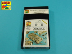 Aber 35K04T Pz.Kpfw. V Ausf.G (i.Kfz.171) Panther 1/35 – immagine 2