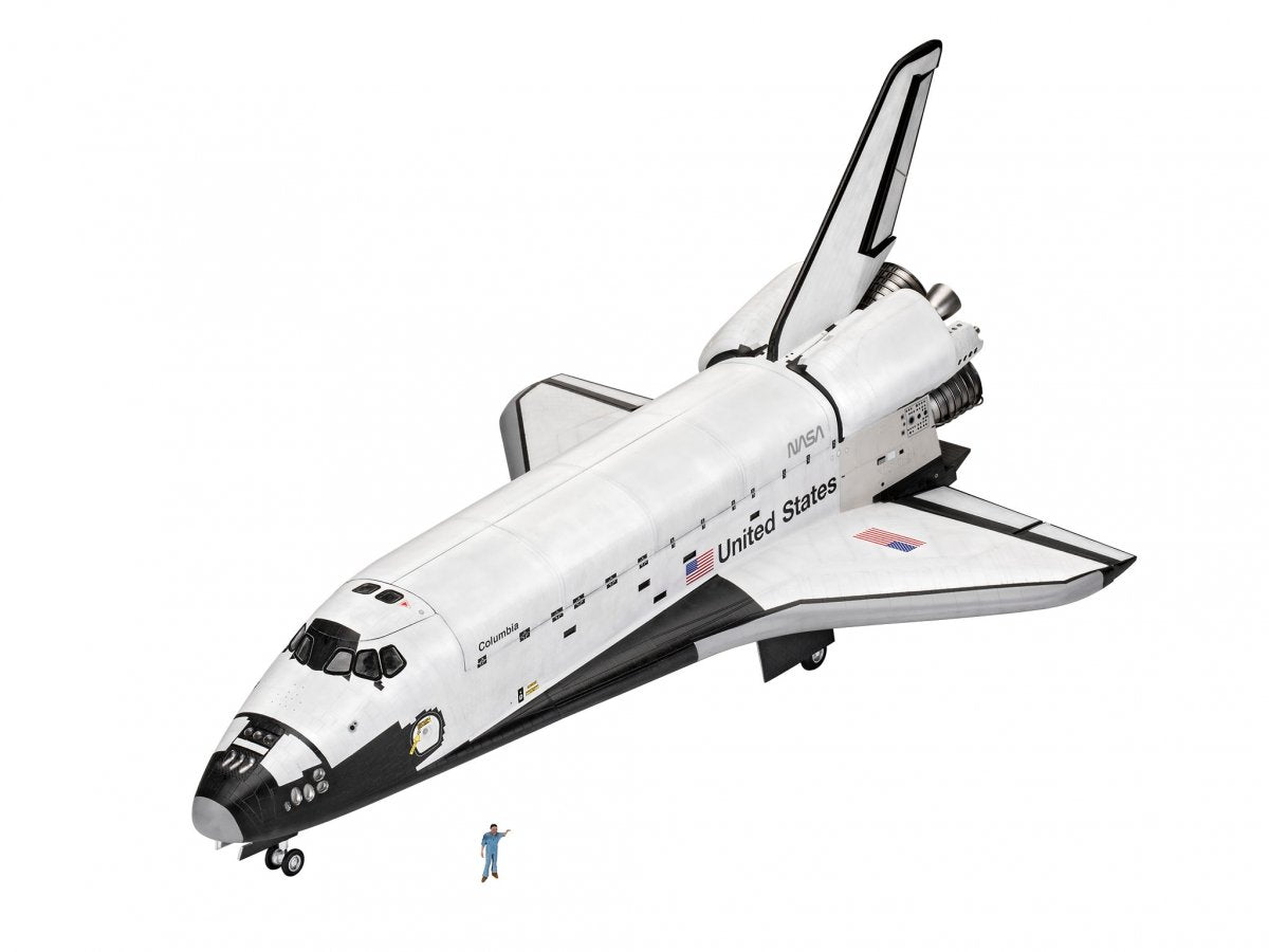 Revell 05673 Space Shuttle - 40th. Anniversary 1/72 – zdjęcie 3