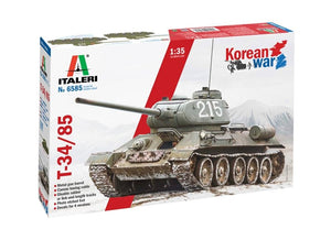 Italeri 6585 T-34/85 Korean War 1/35 – image 2