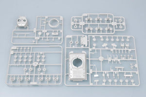 Trumpeter 07225 M4A3E8 TANK (T66 Track) 1/72 – immagine 3