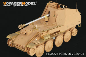 Voyager Model PE35225 WWII German Marder III M Fenders for TAMIYA 35255 1/35 – zdjęcie 4