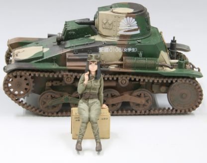 Fine Molds HC09 Itsuka w/ Type 97 Tankette Late 1/35 – imagen 3