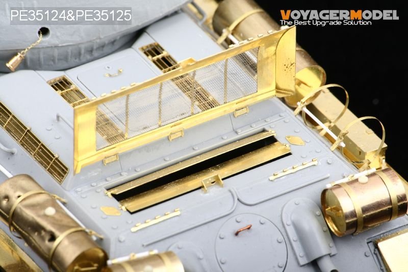 Voyager Model PE35125 Fenders for T-34 Mod 42-44 for ALL 1/35 – zdjęcie 7