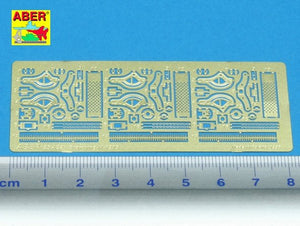 Aber 35A032 Browning M-1919 1/35 – Bild 2