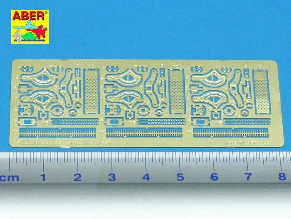 Aber 35A032 Browning M-1919 1/35 – Bild 2
