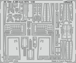 Eduard 491480 A-4M mod. 1975 MAGIC FACTORY 1/48