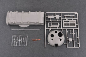 Trumpeter 01550 Russian T-62 Mod.1975 With KMT-6 Mine Plow 1/35 – immagine 11