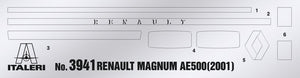 Italeri 3941 RENAULT AE500 MAGNUM - 2001 1/24 – immagine 3