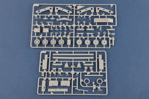 Hobby Boss 85523 Russian KrAZ-260B Tractor with MAZ/ChMZAP-5247G semitrailer 1/35 – imagen 16