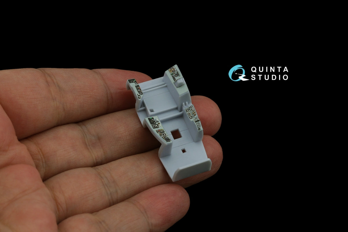 Quinta Studio QDS-72173 Blackburn Buccanneer S.2B Late 3D-Printed &amp;amp; coloured Interior on decal paper (Airfix) (small version) 1/72 – Bild 7