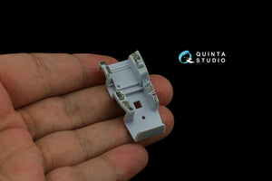 Quinta Studio QDS-72173 Blackburn Buccanneer S.2B Late 3D-Printed &amp;amp; coloured Interior on decal paper (Airfix) (small version) 1/72 – Bild 7