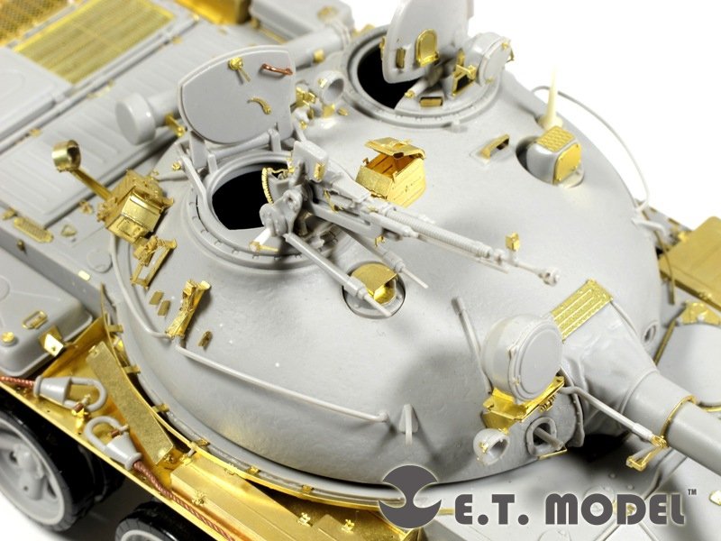 E.T. Model S35-012 Russian T-62 Mod.1972 Value Package For TRUMPETER 00377 1/35 – immagine 10