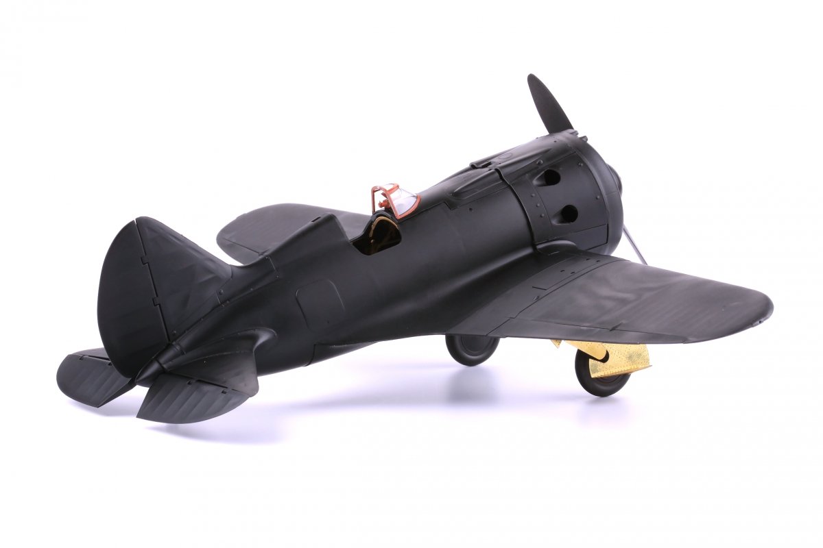 Eduard BIG3386 I-16 Type 24 ICM 1/32 – zdjęcie 2