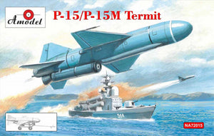 Modèle A 72015NA P-15 / P-15 M TERMIT 1/72
