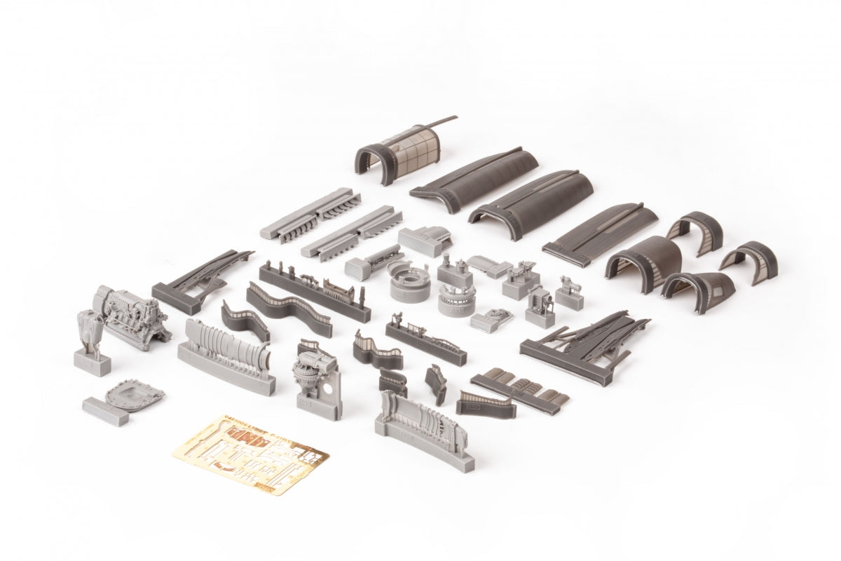 Eduard 6481004 P-51B/ C engine EDUARD 1/48 – zdjęcie 2