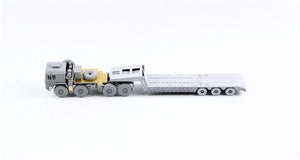 Modelcollect UA72341 German MAN KAT1M1014 8*8 HIGH-Mobility off-road truck with M870A1 semi-trailer 1/72 – immagine 12