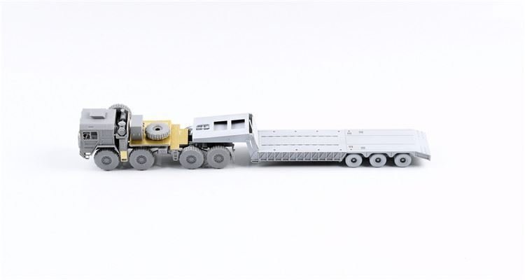 Modelcollect UA72341 German MAN KAT1M1014 8*8 HIGH-Mobility off-road truck with M870A1 semi-trailer 1/72 – immagine 12