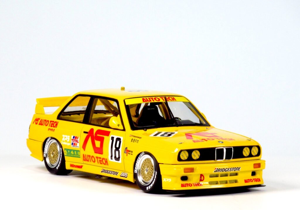 NuNu PN24014 BMW M3 E30 Group A 1991 Auto Tech 1/24 – imagen 9