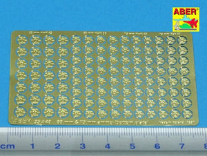 Aber 35A048 Spody do łusek pocisków 88 i 75 mm (niemieckich) 1/35 – immagine 2