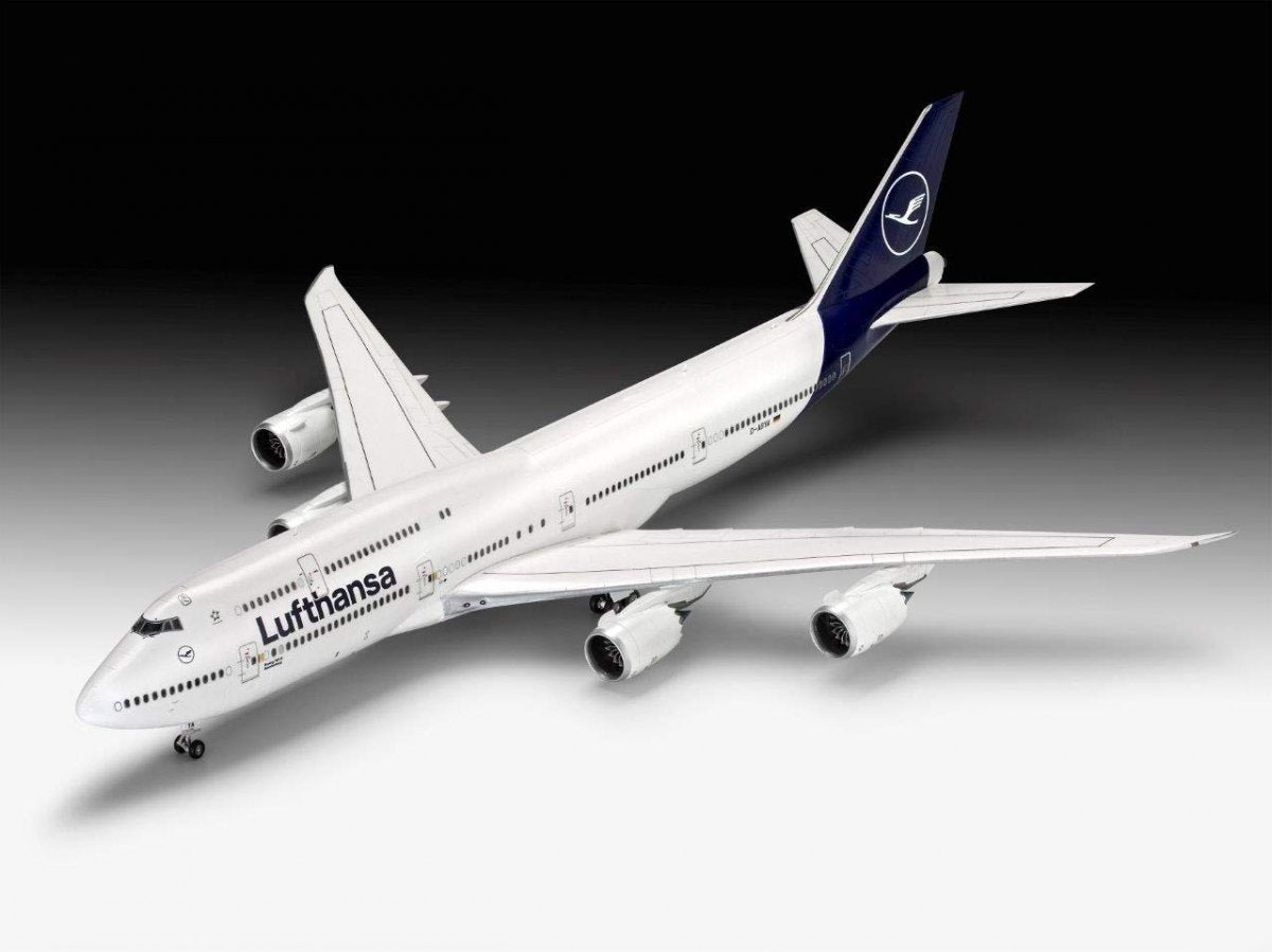 Revell 03891 Boeing 747-8 Lufthansa New Livery 1/144 – immagine 3